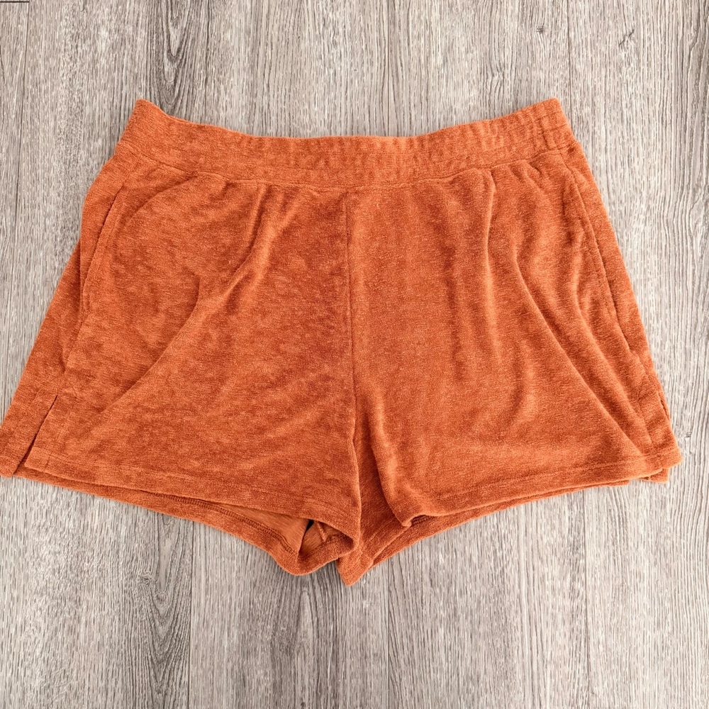 Marine Layer women’s terry shorts size XL